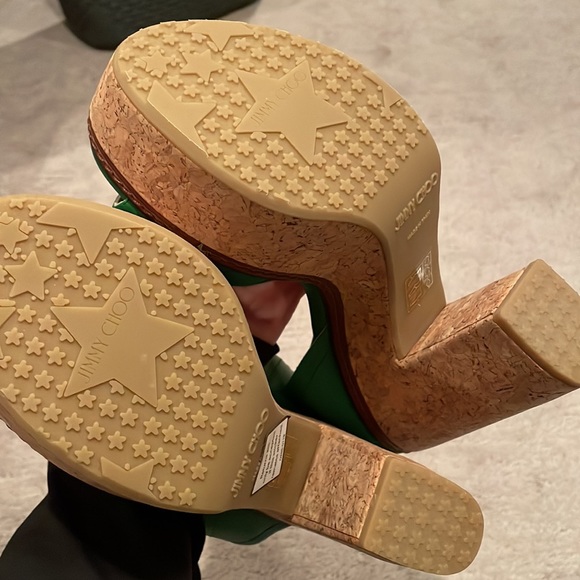 Jimmy Choo Naylor Wedges - Picture 11 of 12